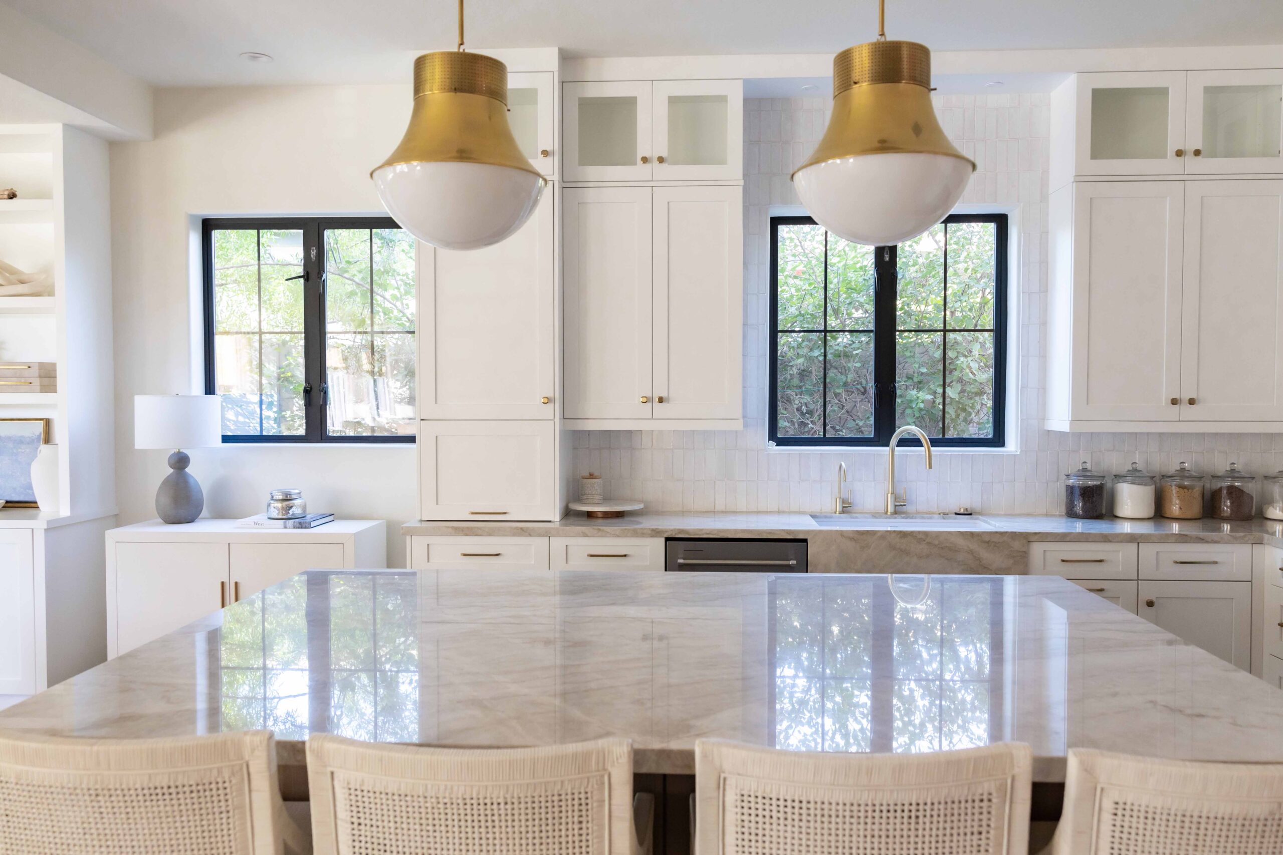 Coastal Farmhouse Scottsdale Remodel - Woodcrest Design